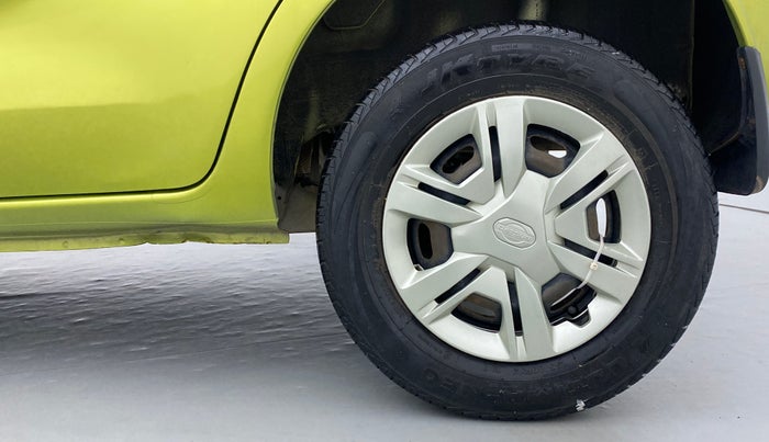 2016 Datsun Redi Go T (O), Petrol, Manual, 48,648 km, Left Rear Wheel