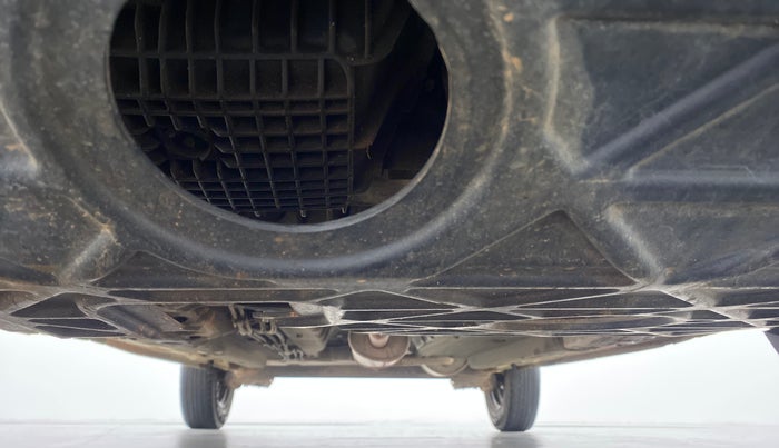 2016 Datsun Redi Go T (O), Petrol, Manual, 48,648 km, Front Underbody