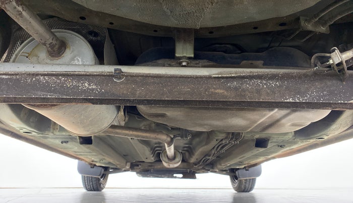 2016 Datsun Redi Go T (O), Petrol, Manual, 48,648 km, Rear Underbody
