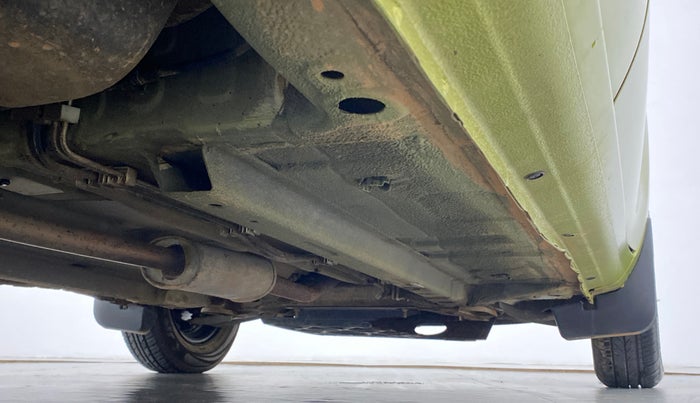 2016 Datsun Redi Go T (O), Petrol, Manual, 48,648 km, Right Side Underbody