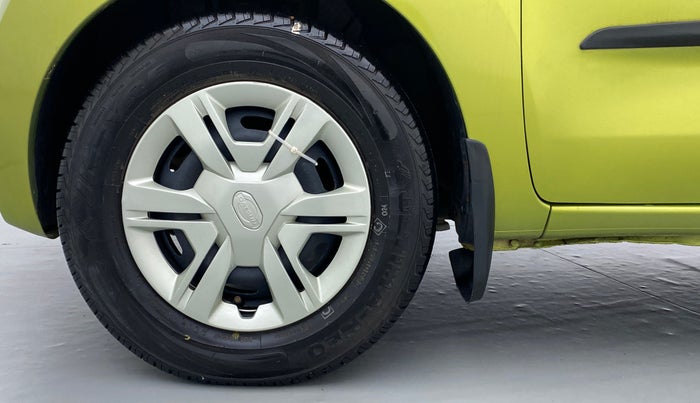 2016 Datsun Redi Go T (O), Petrol, Manual, 48,648 km, Left Front Wheel