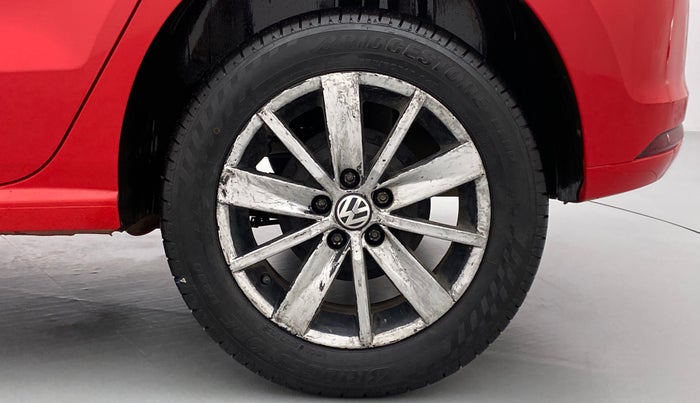 2017 Volkswagen Polo HIGHLINE1.2L PETROL, Petrol, Manual, 60,217 km, Left Rear Wheel
