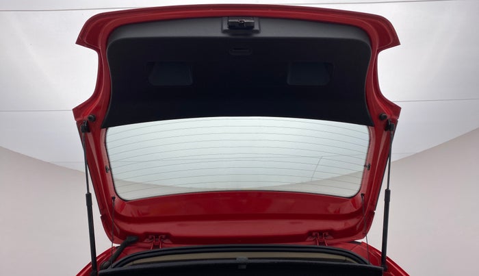 2017 Volkswagen Polo HIGHLINE1.2L PETROL, Petrol, Manual, 60,217 km, Boot Door Open