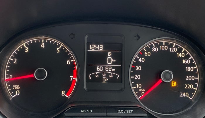 2017 Volkswagen Polo HIGHLINE1.2L PETROL, Petrol, Manual, 60,217 km, Odometer Image