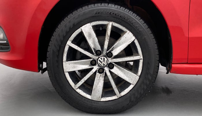 2017 Volkswagen Polo HIGHLINE1.2L PETROL, Petrol, Manual, 60,217 km, Left Front Wheel