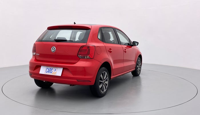 2017 Volkswagen Polo HIGHLINE1.2L PETROL, Petrol, Manual, 60,217 km, Right Back Diagonal