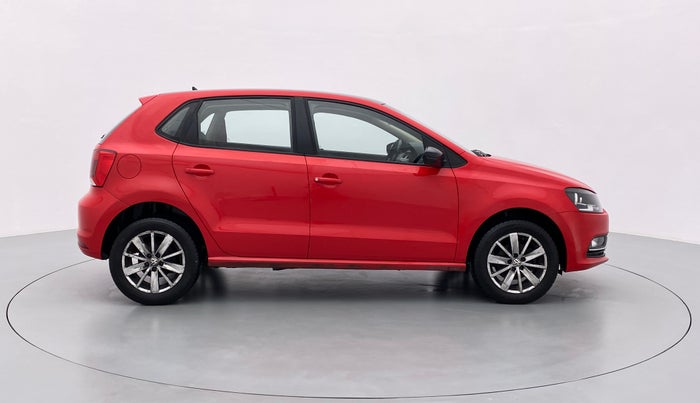 2017 Volkswagen Polo HIGHLINE1.2L PETROL, Petrol, Manual, 60,217 km, Right Side View