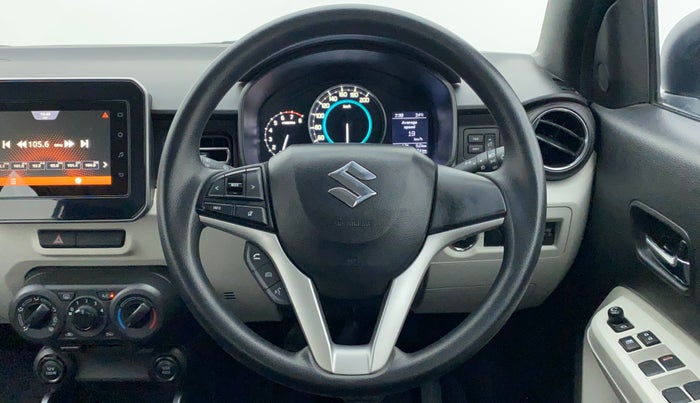 2021 Maruti IGNIS ZETA 1.2 AMT, Petrol, Automatic, 12,173 km, Steering Wheel Close Up