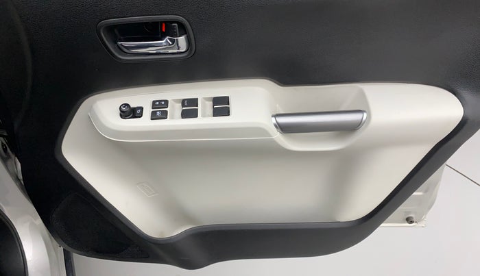 2021 Maruti IGNIS ZETA 1.2 AMT, Petrol, Automatic, 12,173 km, Driver Side Door Panels Control
