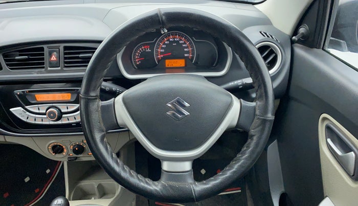 2017 Maruti Alto K10 VXI P, Petrol, Manual, 35,234 km, Steering Wheel Close Up