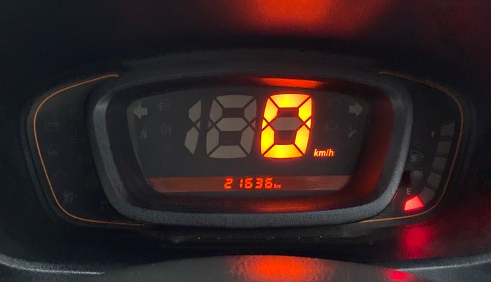2019 Renault Kwid RXL, Petrol, Manual, 22,150 km, Odometer Image