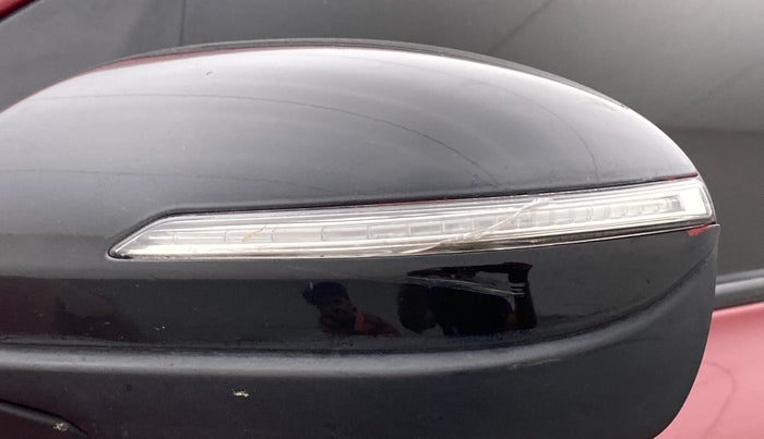 2017 Hyundai Elite i20 ASTA 1.2, Petrol, Manual, 41,798 km, Left rear-view mirror - Indicator light has minor damage