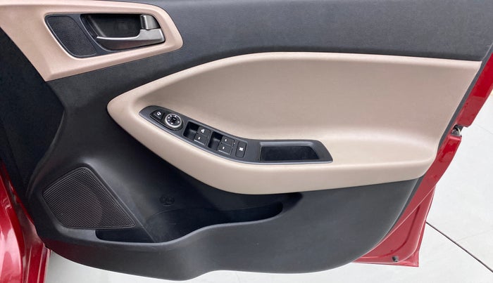 2017 Hyundai Elite i20 ASTA 1.2, Petrol, Manual, 41,798 km, Driver Side Door Panels Control