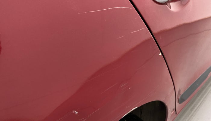 2017 Hyundai Elite i20 ASTA 1.2, Petrol, Manual, 41,798 km, Right quarter panel - Minor scratches