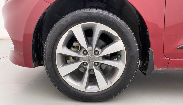 2017 Hyundai Elite i20 ASTA 1.2, Petrol, Manual, 41,798 km, Left Front Wheel