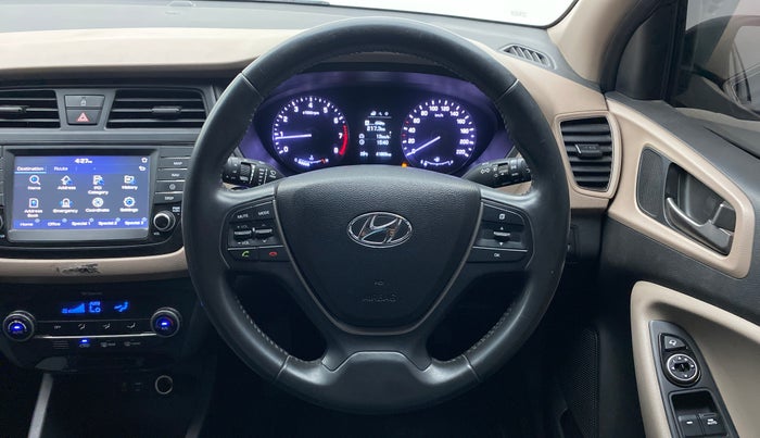 2017 Hyundai Elite i20 ASTA 1.2, Petrol, Manual, 41,798 km, Steering Wheel Close Up