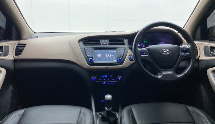 2017 Hyundai Elite i20 ASTA 1.2, Petrol, Manual, 41,798 km, Dashboard