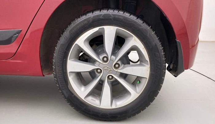 2017 Hyundai Elite i20 ASTA 1.2, Petrol, Manual, 41,798 km, Left Rear Wheel