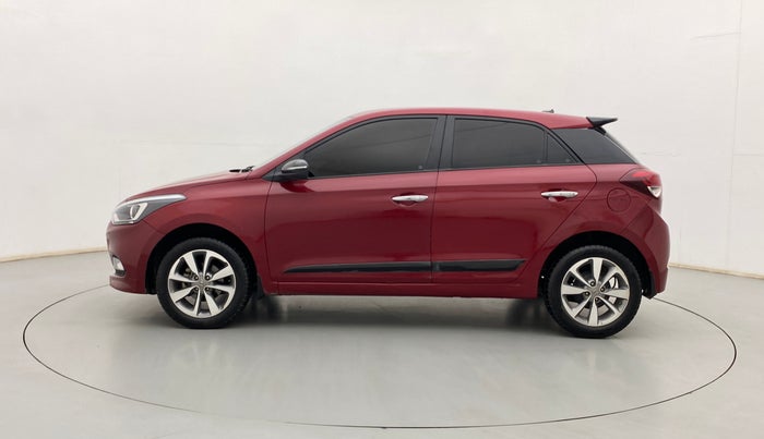 2017 Hyundai Elite i20 ASTA 1.2, Petrol, Manual, 41,798 km, Left Side