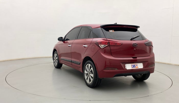 2017 Hyundai Elite i20 ASTA 1.2, Petrol, Manual, 41,798 km, Left Back Diagonal