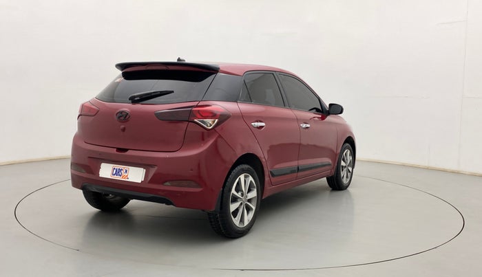 2017 Hyundai Elite i20 ASTA 1.2, Petrol, Manual, 41,798 km, Right Back Diagonal