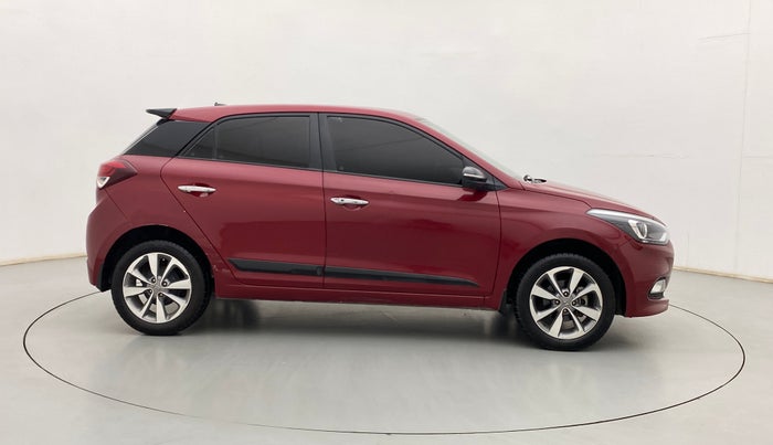 2017 Hyundai Elite i20 ASTA 1.2, Petrol, Manual, 41,798 km, Right Side View