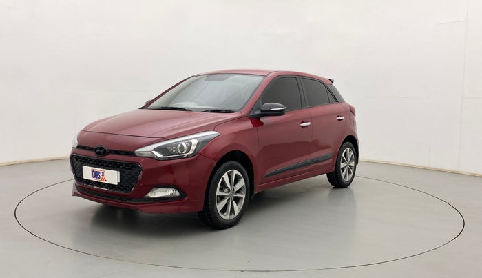2017 Hyundai Elite i20 ASTA 1.2, Petrol, Manual, 41,798 km, Left Front Diagonal