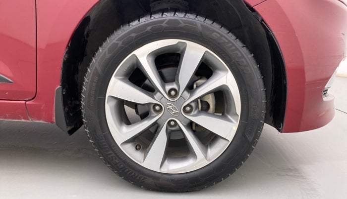 2017 Hyundai Elite i20 ASTA 1.2, Petrol, Manual, 41,798 km, Right Front Wheel
