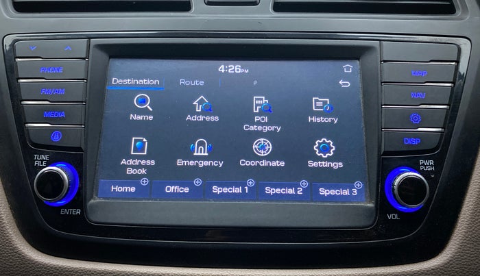 2017 Hyundai Elite i20 ASTA 1.2, Petrol, Manual, 41,798 km, Navigation System