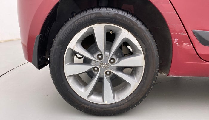2017 Hyundai Elite i20 ASTA 1.2, Petrol, Manual, 41,798 km, Right Rear Wheel