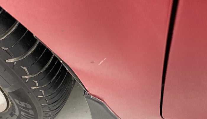 2017 Hyundai Elite i20 ASTA 1.2, Petrol, Manual, 41,798 km, Left fender - Slightly dented