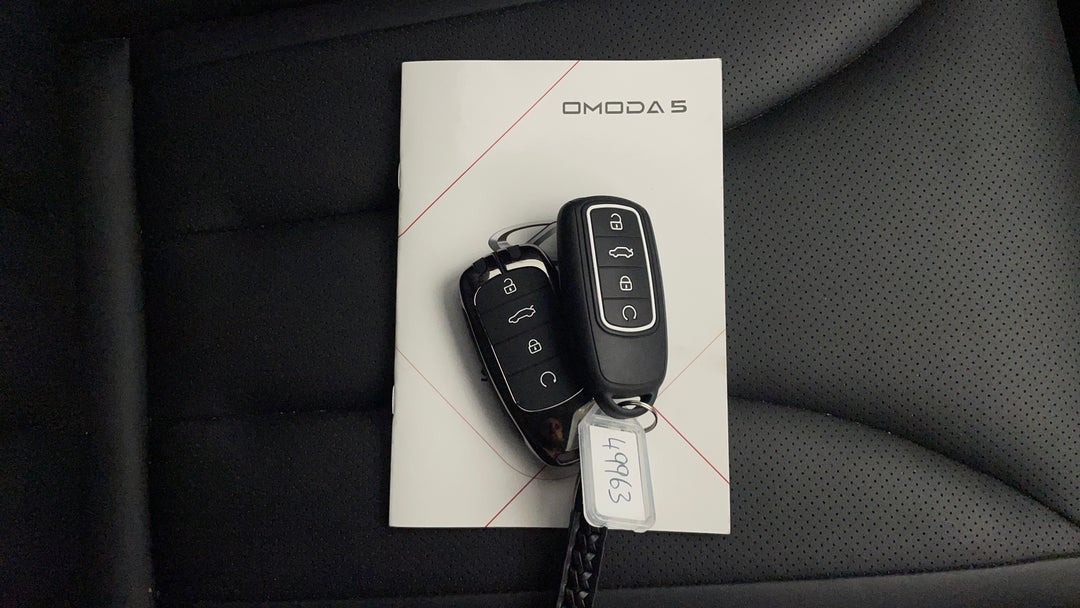 2024 Chery Omoda 5 Ex (high Version), Automatic, 9060 km, Key Close-up