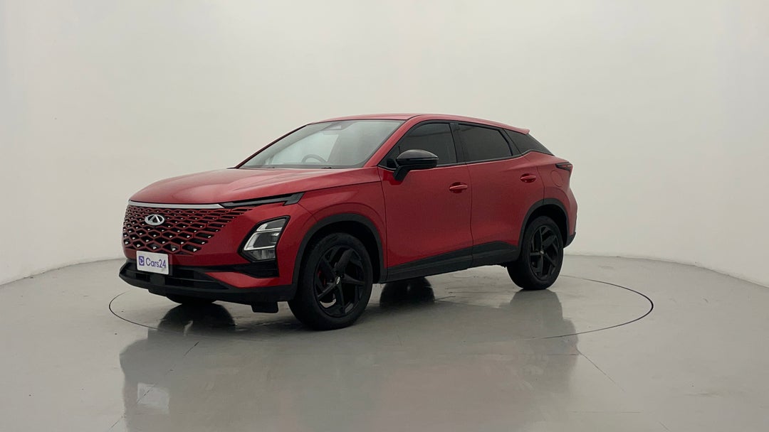 2024 Chery Omoda 5 Ex (high Version), Automatic, 9060 km, Left Front Diagonal (45- Degree) View