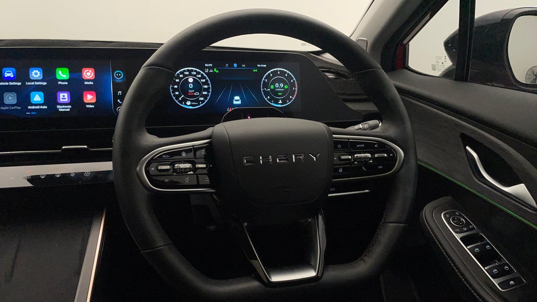 2024 Chery Omoda 5 Ex (high Version), Automatic, 9060 km, Steering Wheel Close-up