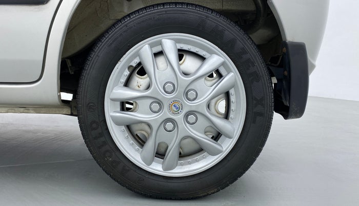 2012 Maruti Zen Estilo LXI, Petrol, Manual, 4,949 km, Left Rear Wheel