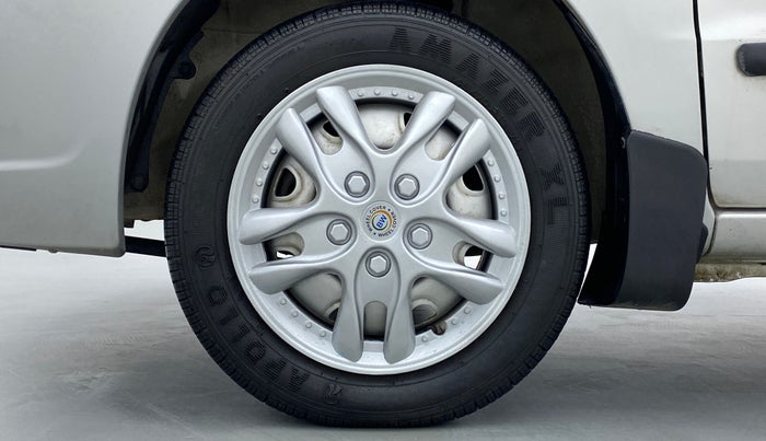 2012 Maruti Zen Estilo LXI, Petrol, Manual, 4,949 km, Left Front Wheel