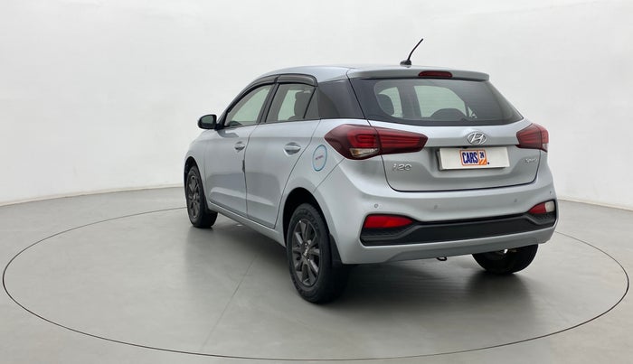2019 Hyundai Elite i20 SPORTZ PLUS 1.2, Petrol, Manual, 30,683 km, Left Back Diagonal