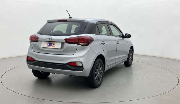 2019 Hyundai Elite i20 SPORTZ PLUS 1.2, Petrol, Manual, 30,683 km, Right Back Diagonal