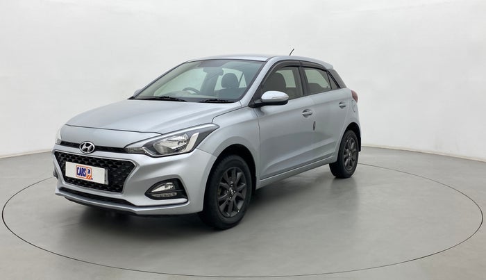 2019 Hyundai Elite i20 SPORTZ PLUS 1.2, Petrol, Manual, 30,683 km, Left Front Diagonal