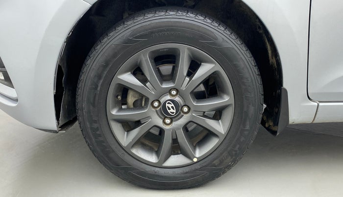 2019 Hyundai Elite i20 SPORTZ PLUS 1.2, Petrol, Manual, 30,683 km, Left Front Wheel