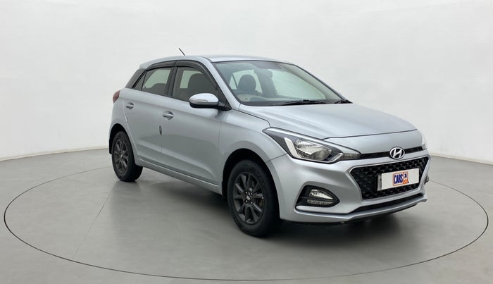 2019 Hyundai Elite i20 SPORTZ PLUS 1.2, Petrol, Manual, 30,683 km, Right Front Diagonal