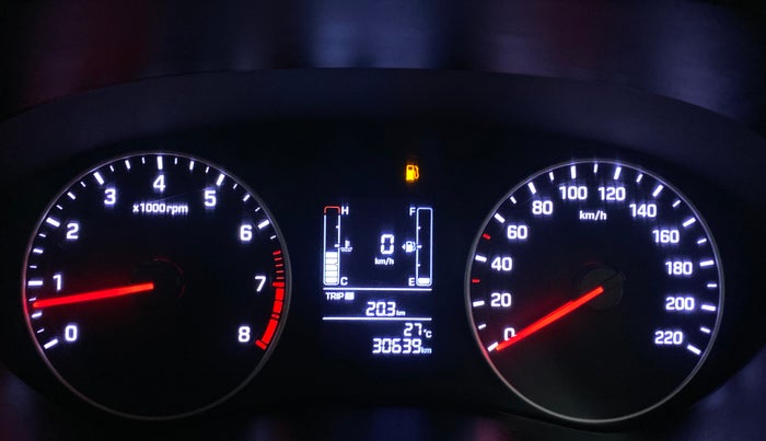 2019 Hyundai Elite i20 SPORTZ PLUS 1.2, Petrol, Manual, 30,683 km, Odometer Image