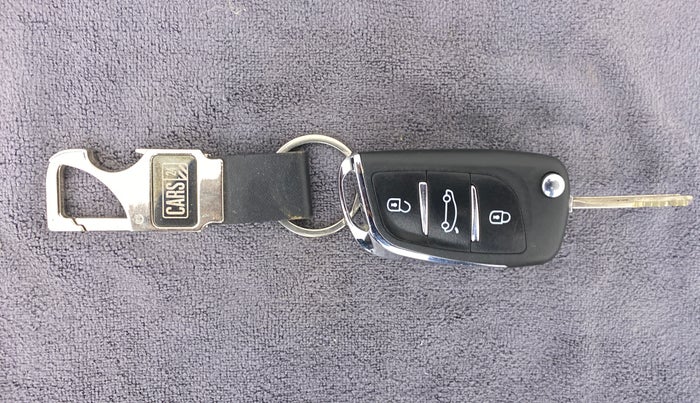 2019 Hyundai Elite i20 SPORTZ PLUS 1.2, Petrol, Manual, 30,683 km, Key Close Up