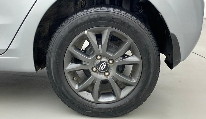 2019 Hyundai Elite i20 SPORTZ PLUS 1.2, Petrol, Manual, 30,683 km, Left Rear Wheel