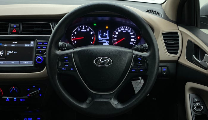 2019 Hyundai Elite i20 SPORTZ PLUS 1.2, Petrol, Manual, 30,683 km, Steering Wheel Close Up