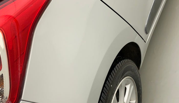 2016 Hyundai Grand i10 ASTA AT 1.2 KAPPA VTVT, Petrol, Automatic, 50,477 km, Right quarter panel - Slightly dented