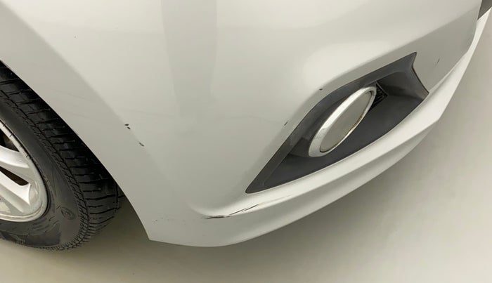2016 Hyundai Grand i10 ASTA AT 1.2 KAPPA VTVT, Petrol, Automatic, 50,477 km, Front bumper - Minor scratches