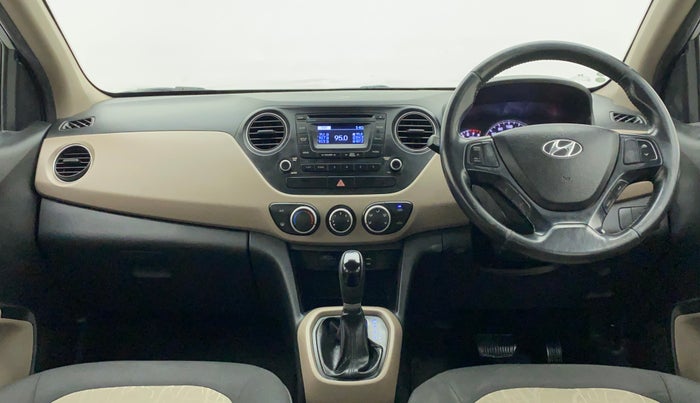 2016 Hyundai Grand i10 ASTA AT 1.2 KAPPA VTVT, Petrol, Automatic, 50,477 km, Dashboard