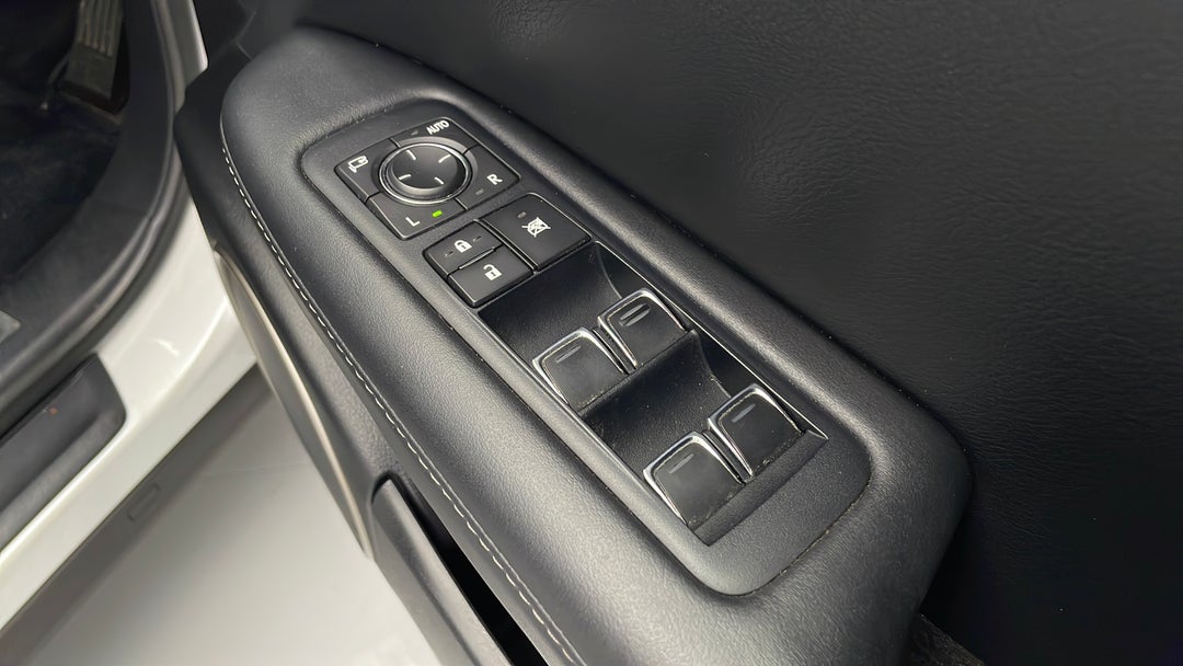 Drivers Side Door Panel Controls