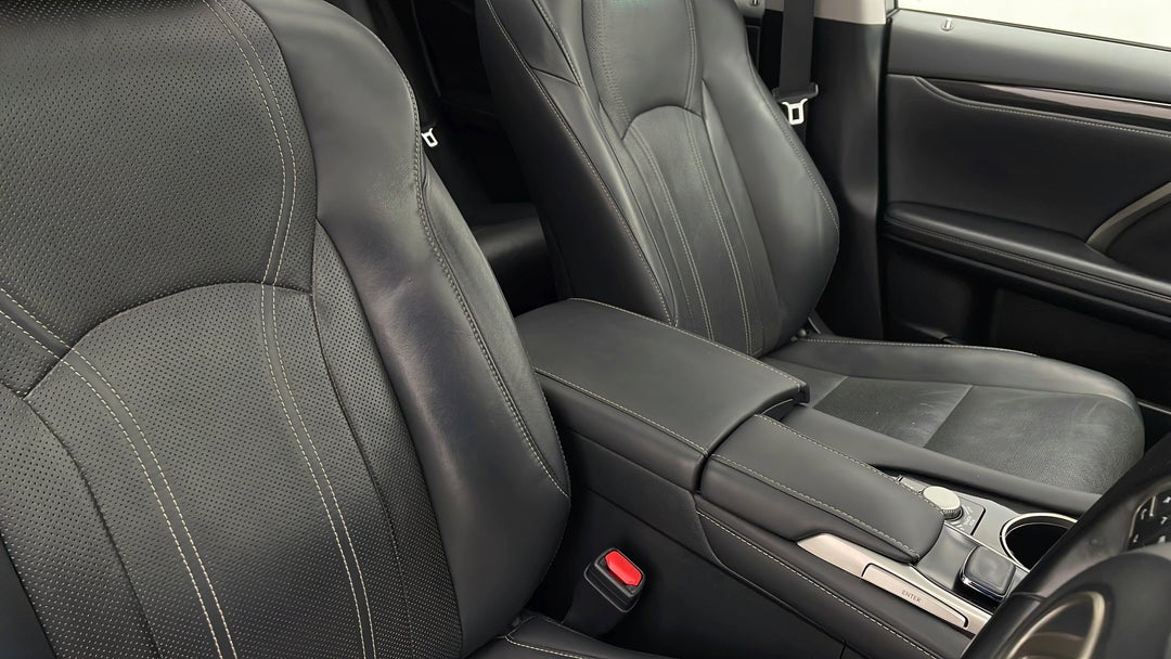 Right Side Front Door Cabin View